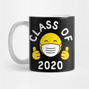 Class Of 2020 Funny Quarantine Graduation Gift Mug